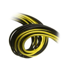 CableMod ST-Series ModFlex Cable Kit for Silverstone - BLACK / YELLOW