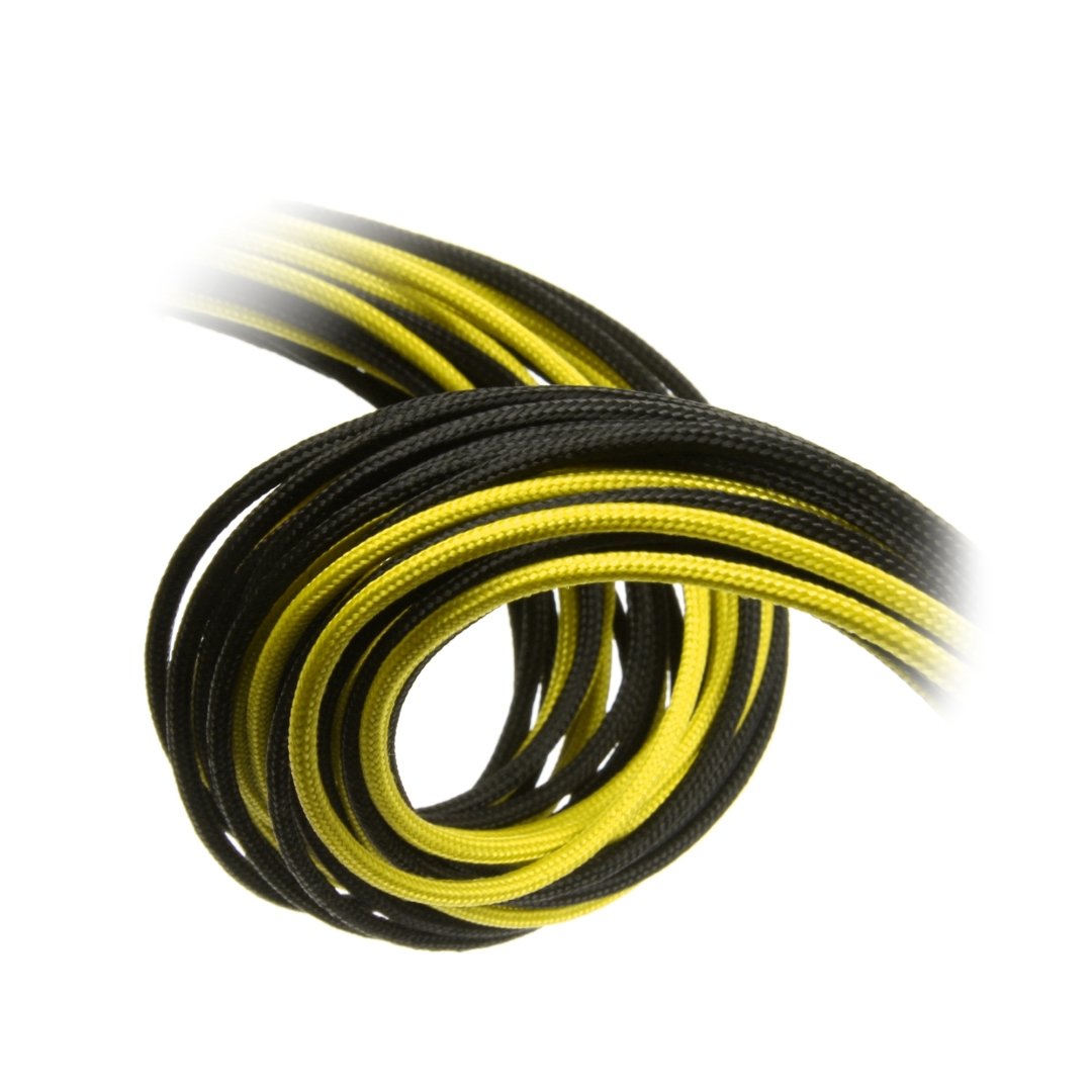 CableMod STSeries ModFlex Cable Kit for Silverstone BLACK / YELLOW