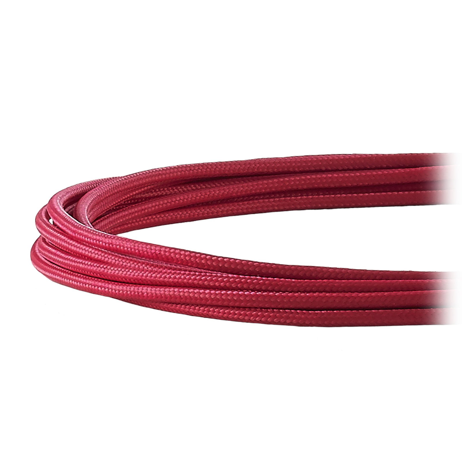 Red Mid Cable Red - CableMod