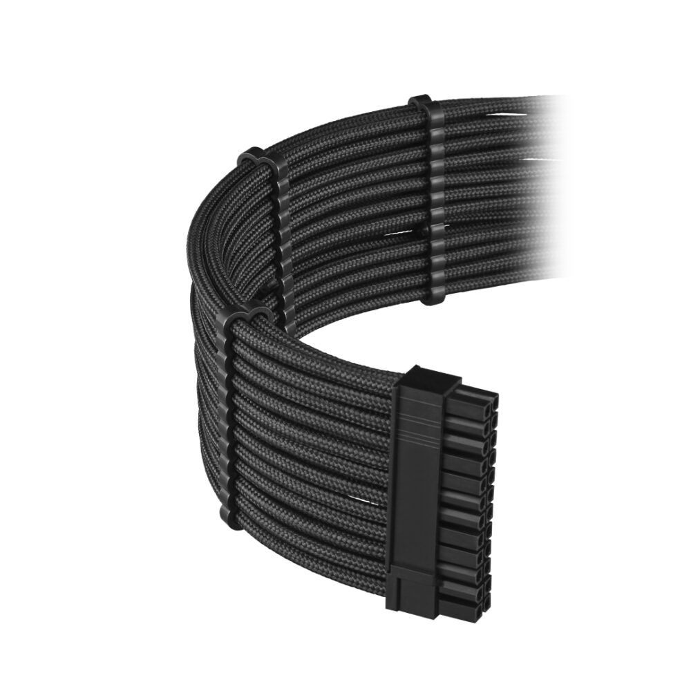 cablemod プロシリーズケーブルキット ブラック CableMod PRO ModMesh Cable Extension Kit – BLACK / BLOOD RED