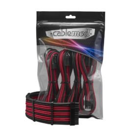 CableMod PRO ModFlex Cable Extension Kit - 8+6 Series - BLACK / RED