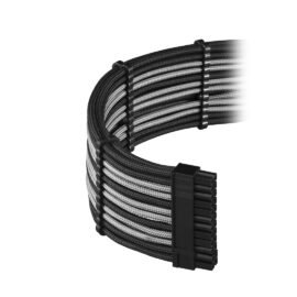 CableMod C-Series PRO ModFlex Cable Kit for Corsair RM (Black Label) / RMi / RMx - BLACK / SILVER