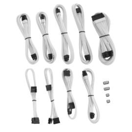 CableMod C-Series PRO ModFlex Cable Kit for Corsair RM (Black Label) / RMi / RMx - WHITE