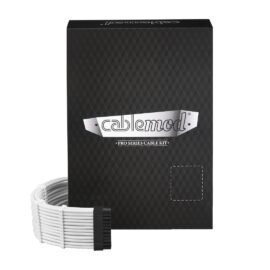 CableMod E-Series PRO ModFlex Cable Kit for EVGA G5 / G3 / G2 / P2 / T2 - WHITE