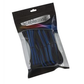 CableMod Classic ModFlex Cable Extension Kit - 8+6 Series - BLACK / BLUE