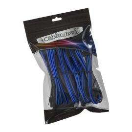 CableMod Classic ModMesh Cable Extension Kit - 8+6 Series - BLACK / BLUE