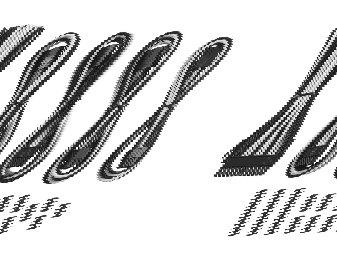 CableMod Classic ModMesh Cable Extension Kit - 8+6 Series - BLACK