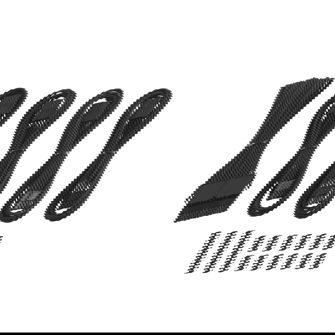 CableMod Classic ModMesh Cable Extension Kit 8+8 Series BLACK