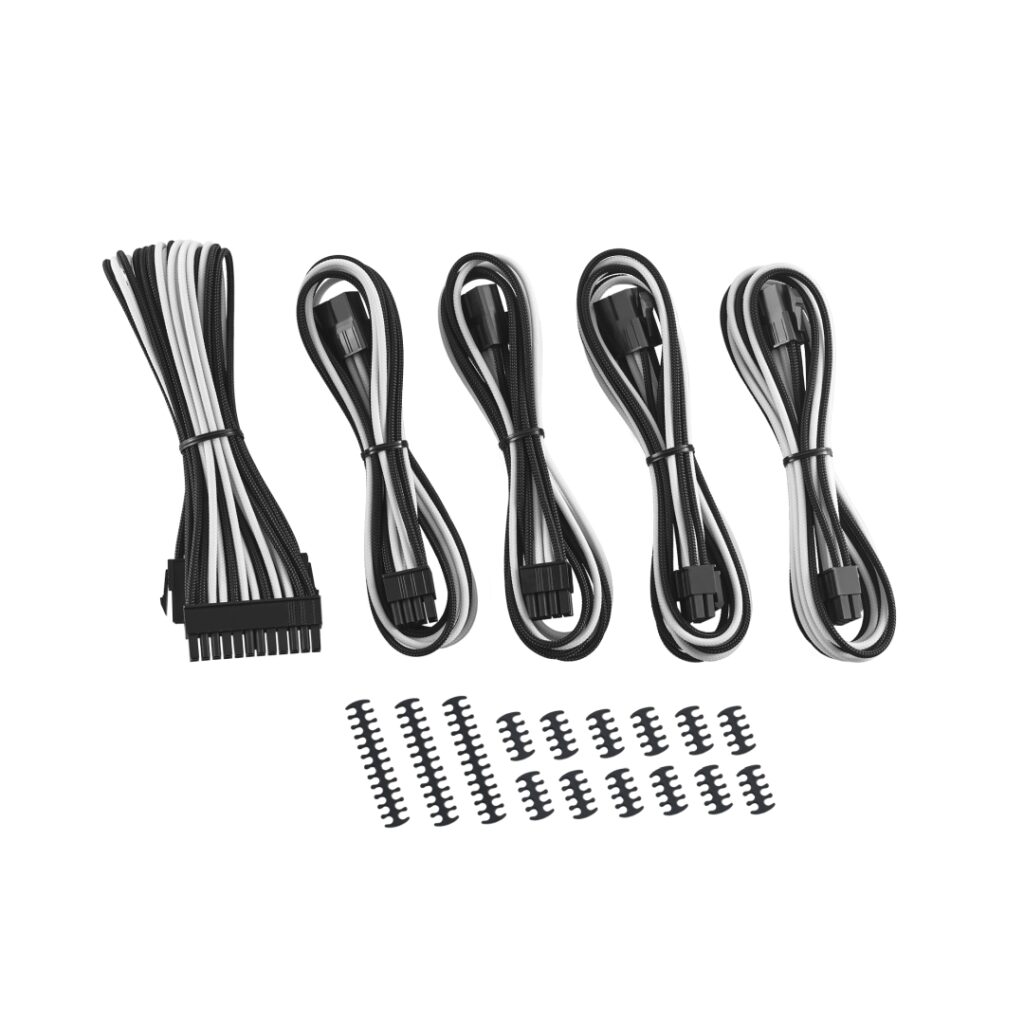 CableMod Classic ModMesh Cable Extension Kit 8+8 Series BLACK