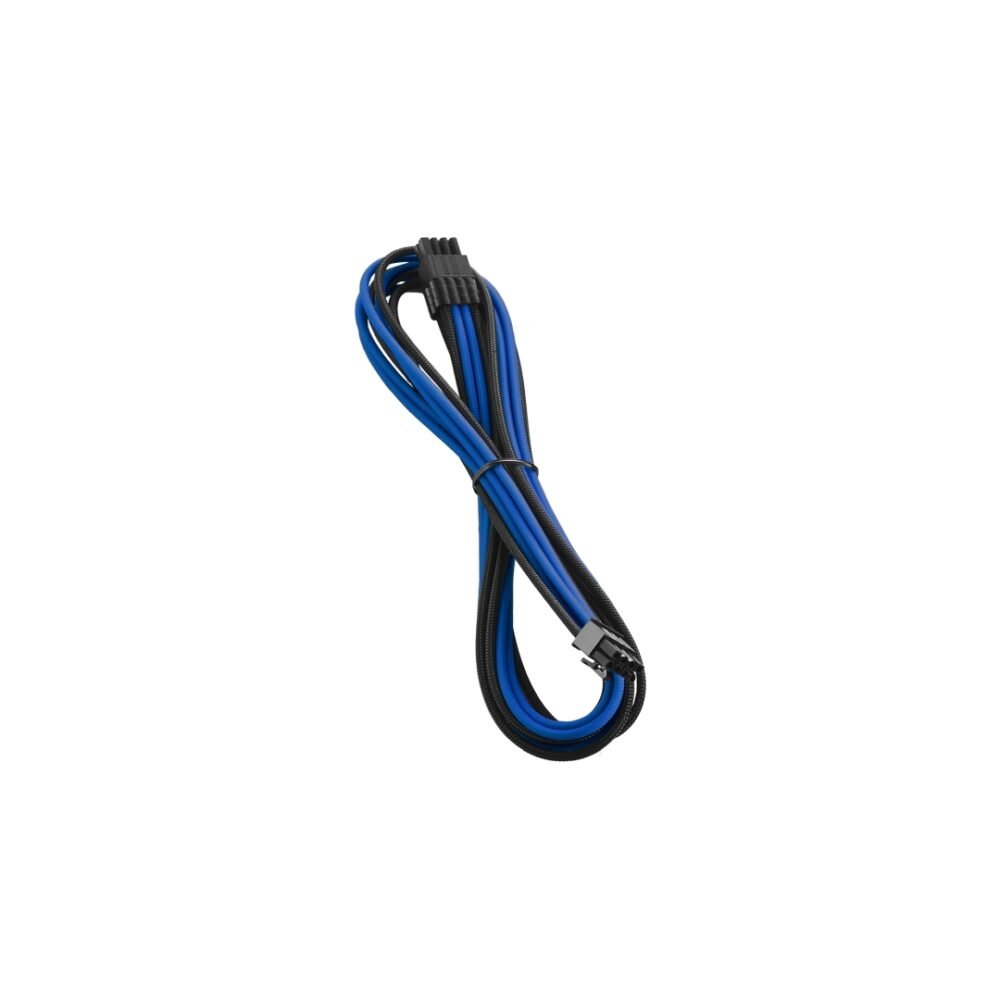 CableMod C-Series PRO ModMesh 8-pin PCI-e Cable for Corsair RM (Yellow Label) / AXi / HXi (600mm) - BLACK / BLUE