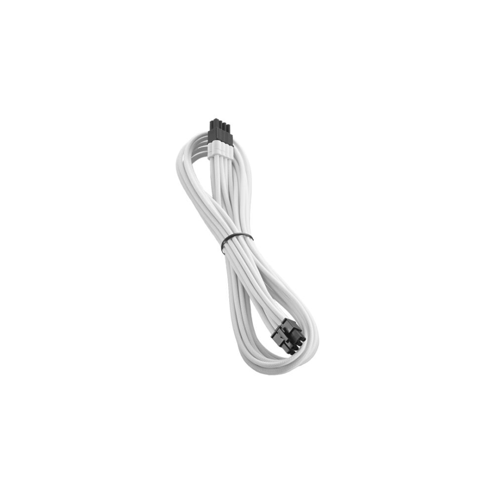 CableMod C-Series PRO ModMesh 8-pin PCI-e Cable for Corsair RM (Yellow Label) / AXi / HXi (600mm) - WHITE