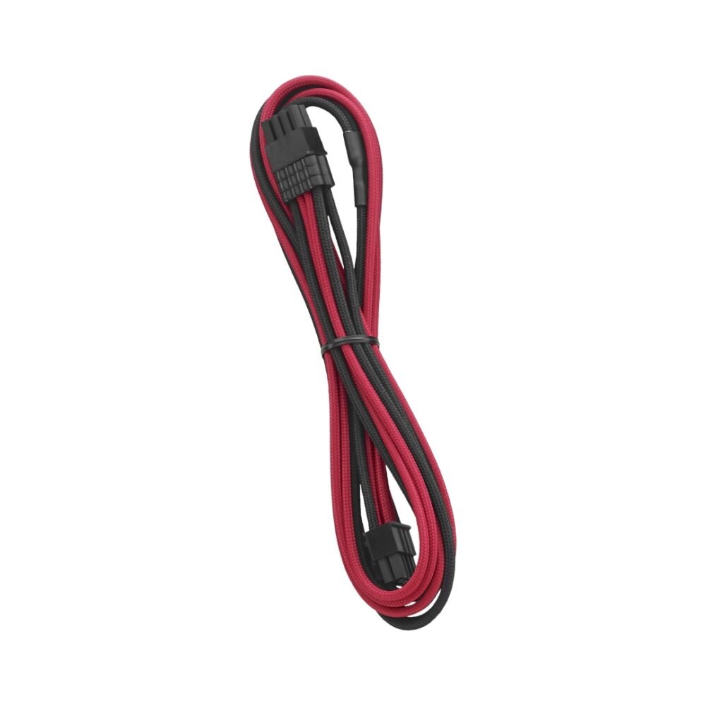 CableMod C-Series PRO ModFlex 8-pin PCI-e Cable for Corsair RM (Black Label) / RMi / RMx (600mm) - BLACK / RED