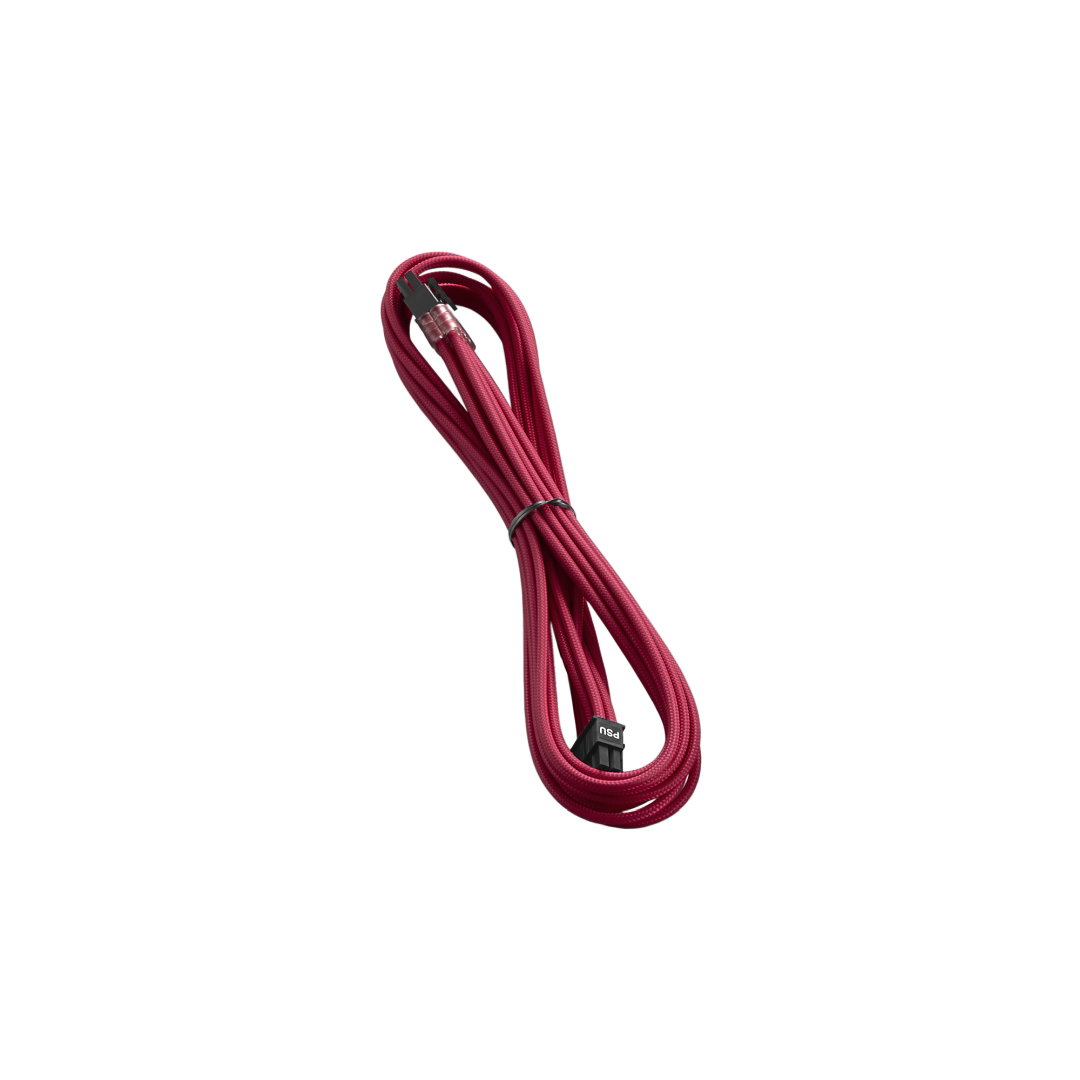 Red Rmi Cable CableMod C-Series PRO ModMesh 8-pin PCI-e Cable for Corsair RM (Black ...
