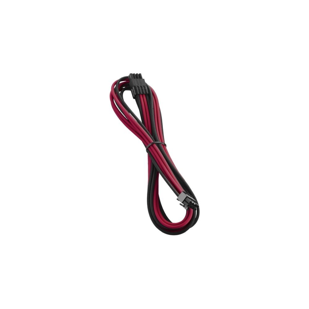 CableMod RT-Series PRO ModMesh 8-pin PCI-e Cable for ASUS and Seasonic (600mm) - BLACK / RED