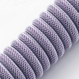 CableMod Pro Coiled Keyboard Cable (Rum Raisin, USB A to USB Type C, 150cm)