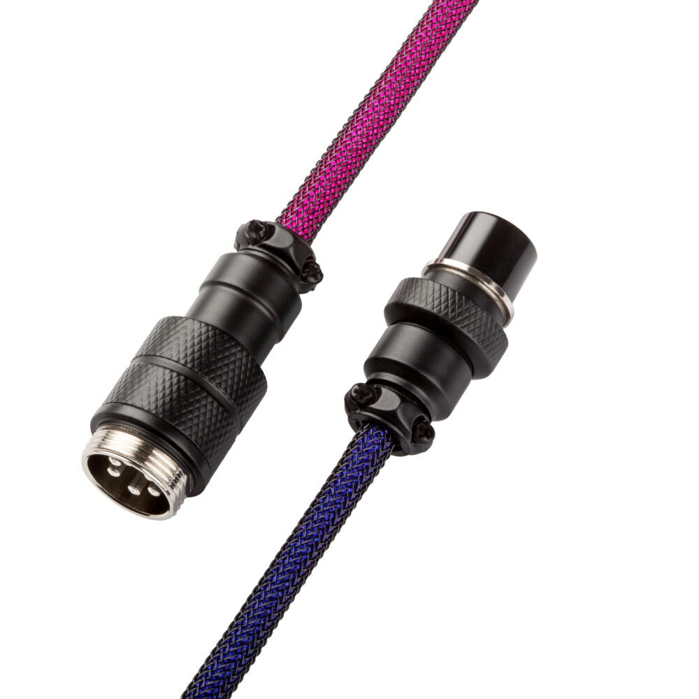 CableMod Pro Straight キーボード　ケーブル | CableMod Pro Straight Keyboard Cable (Republic Red, USB A