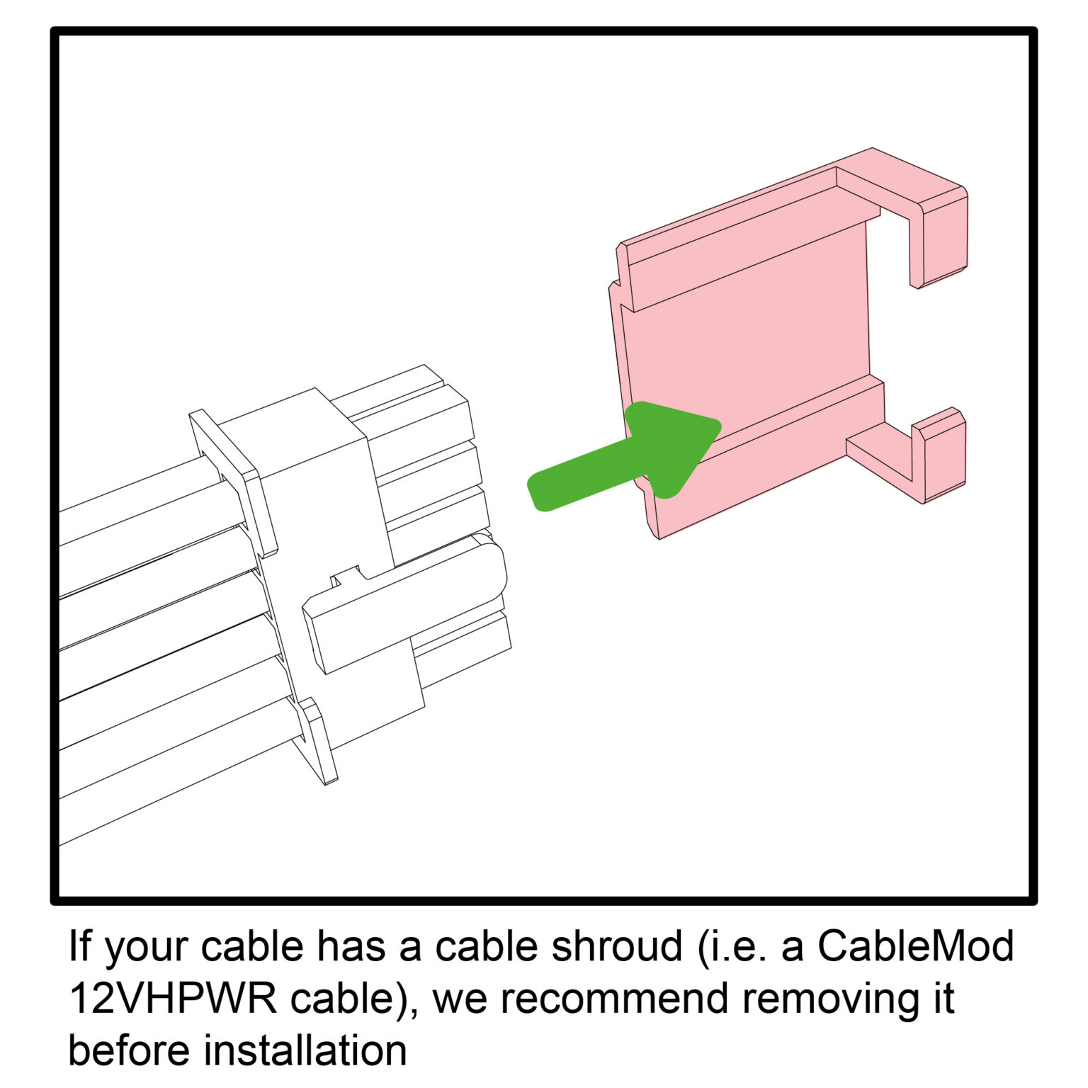 12VHPWR Angled Adapter Installation Guide CableMod