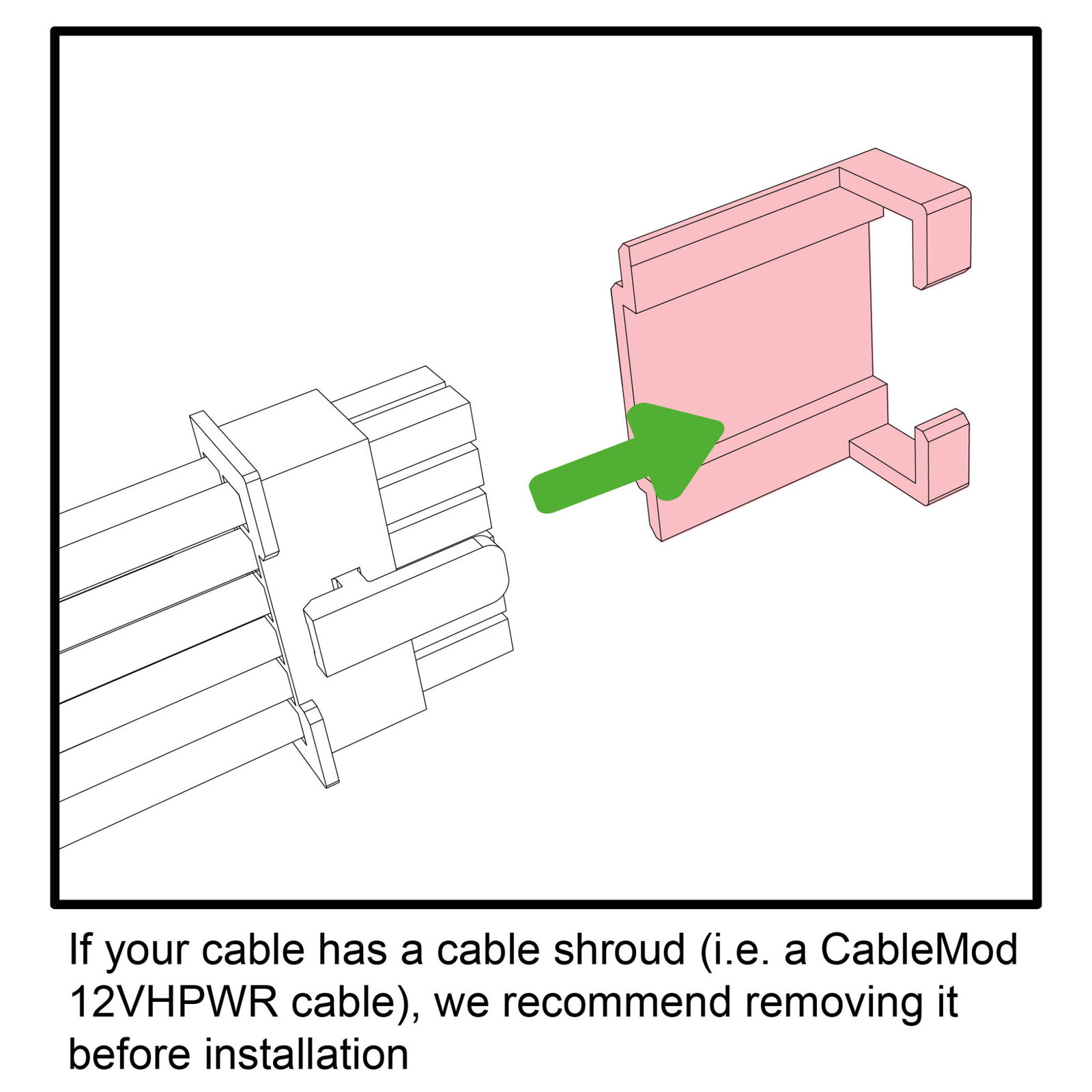 12VHPWR Angled Adapter Installation Guide CableMod