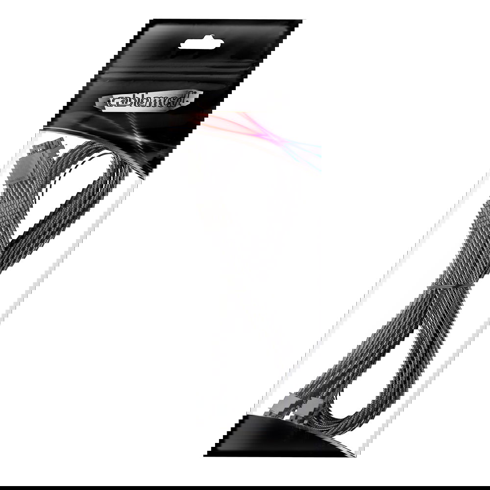 その他 CableMod C-Series Pro ModMesh Sleeved Ca CableMod C-Series Pro ModMesh Sleeved 12VHPWR Cable Kit for