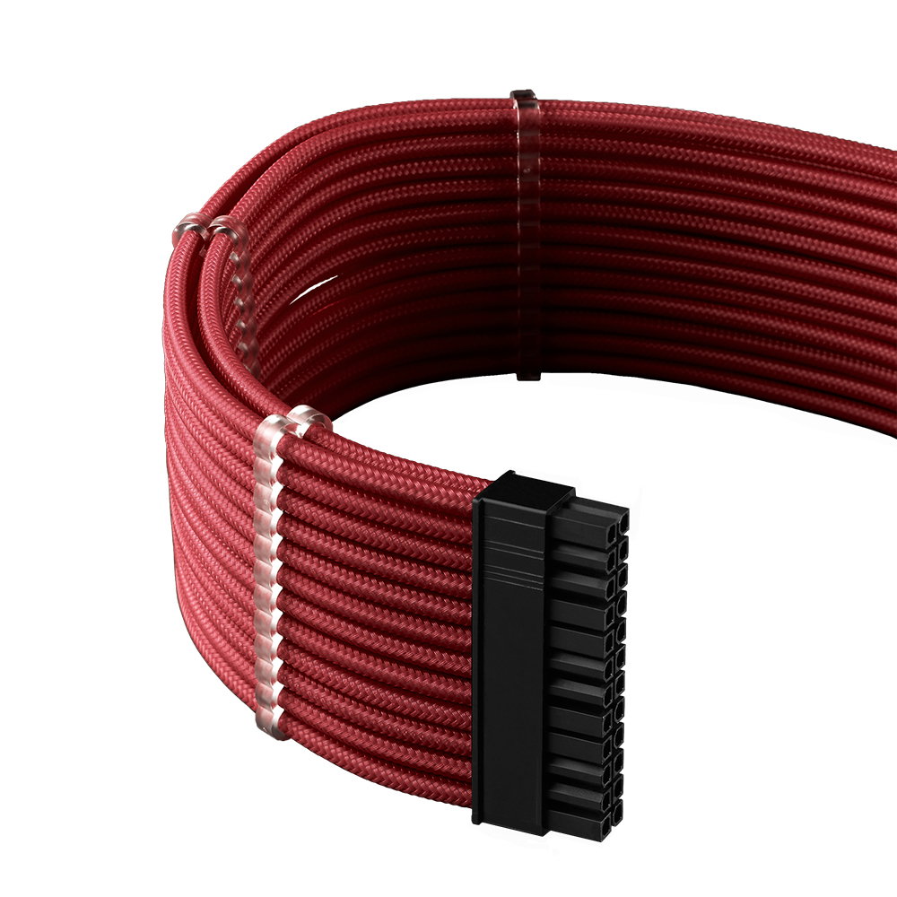 Red Rmi Cable CableMod C-Series Pro ModMesh Sleeved 12VHPWR Cable Kit for Corsair RM ...