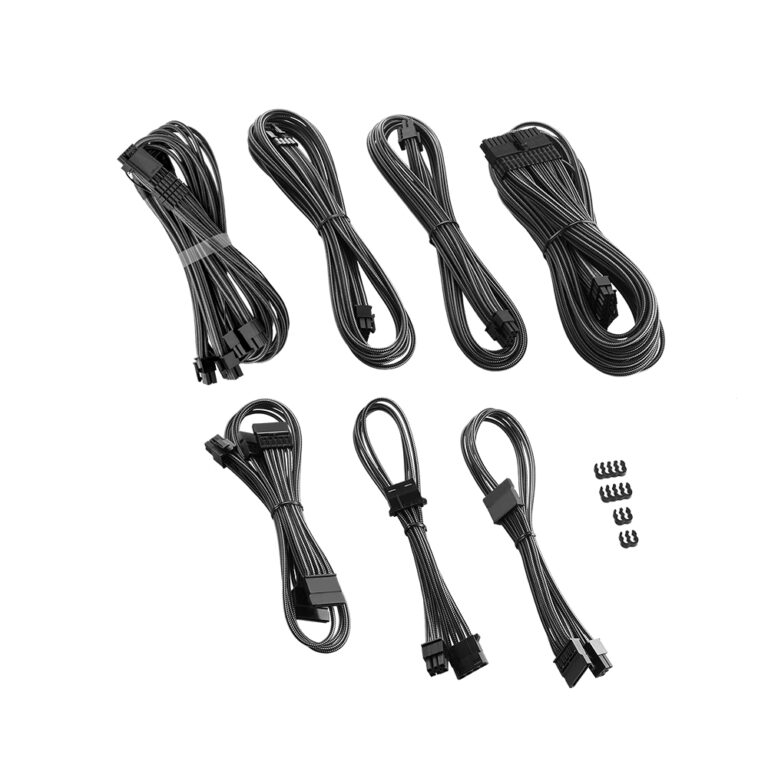 CableMod ESeries Pro ModMesh Sleeved 12VHPWR Cable Kit for EVGA G7 / G6 / G5 / G3 / G2 / P2