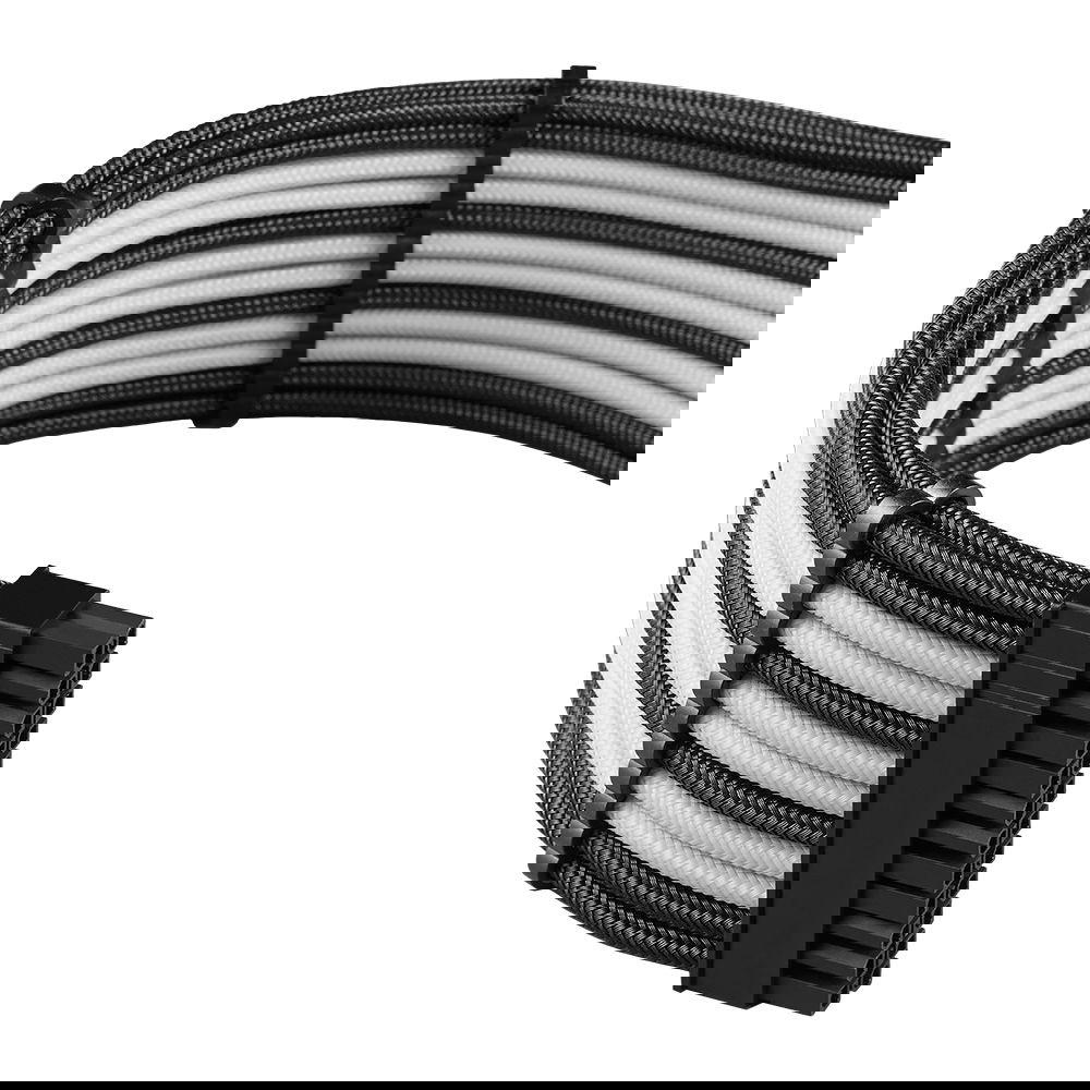 CableMod Pro Series Cable Kit ホワイト Amazon.com: CableMod Pro ModMesh Sleeved Cable Extension Kit